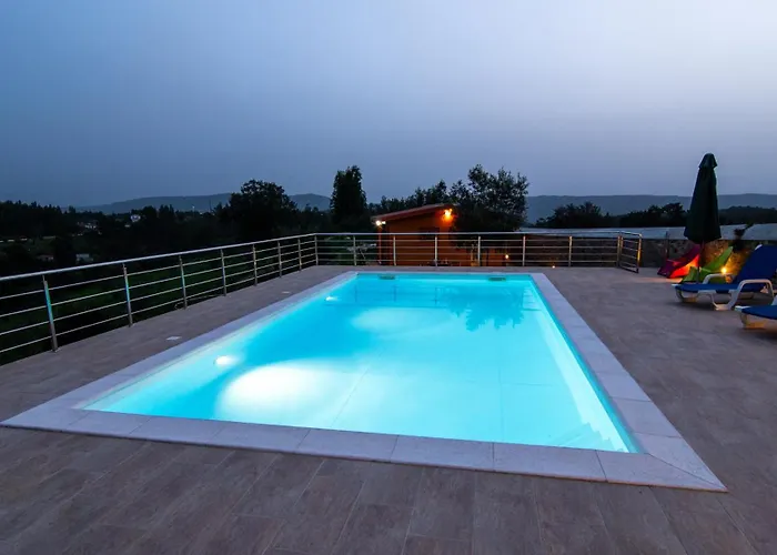 Quinta Do Esteval Casa de Férias Penacova