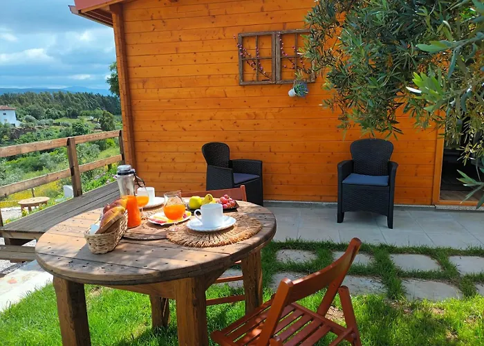 Tatil Evi Quinta Do Esteval *