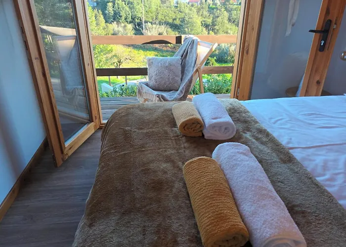 Nyaraló Quinta Do Esteval *